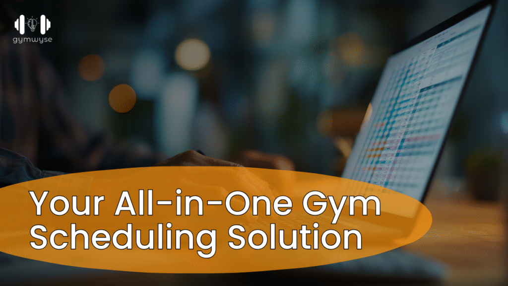 GymWyse best gym scheduling software dashboard for class management