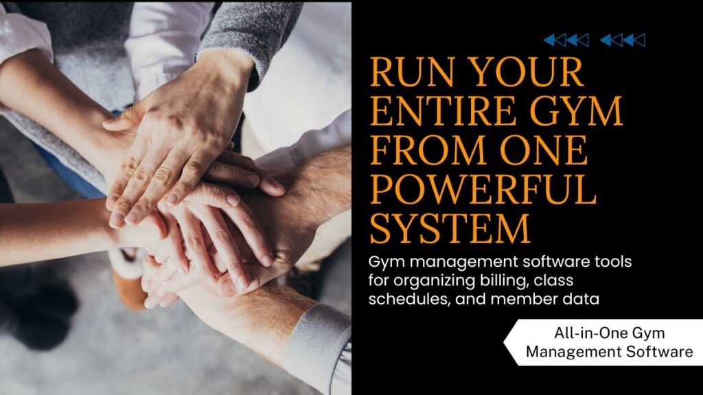 GymWyse management software interface used to manage membership and automate billing