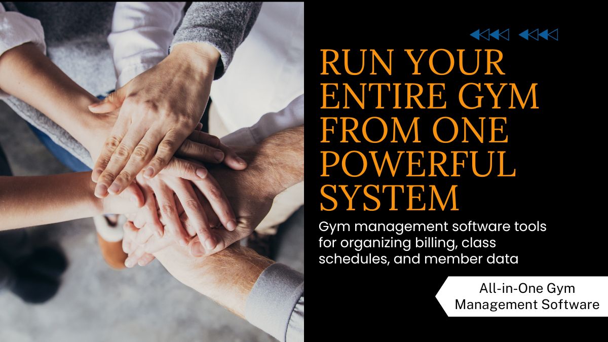 GymWyse management software interface used to manage membership and automate billing