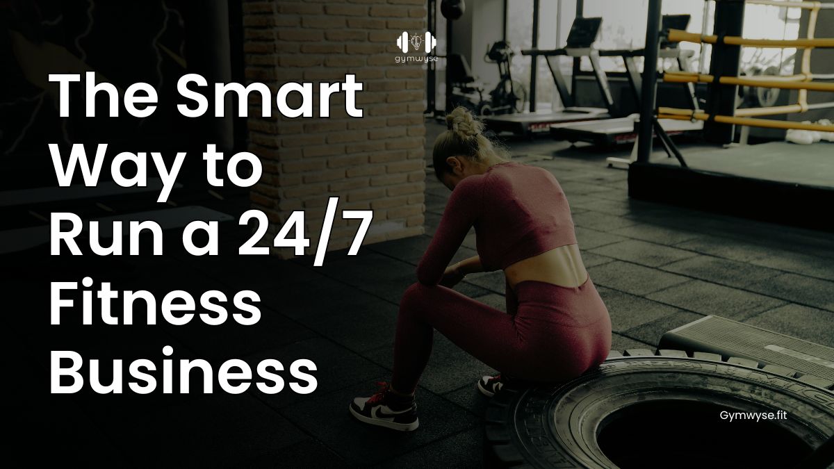 24/7 gym access and membership control powered by gym management software